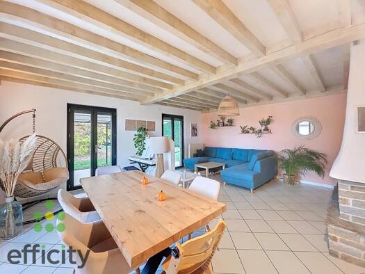 Pavillon à vendre 398 000 € 5 pièces 4 chambres 175,6 m² 1 562 m² de terrain Saint-Romain-en-Jarez 42800