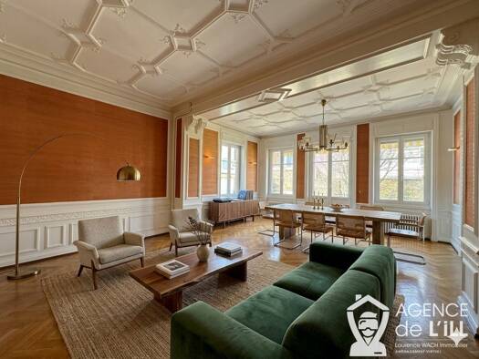 Appartement à louer 1 650 € 6 pièces 4 chambres 158,7 m² RDC Sélestat 67600