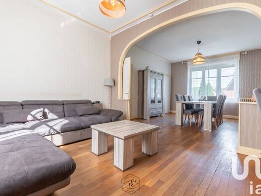 Maison à vendre 265 000 € 5 pièces 4 chambres 117,72 m² Saulnes 54650