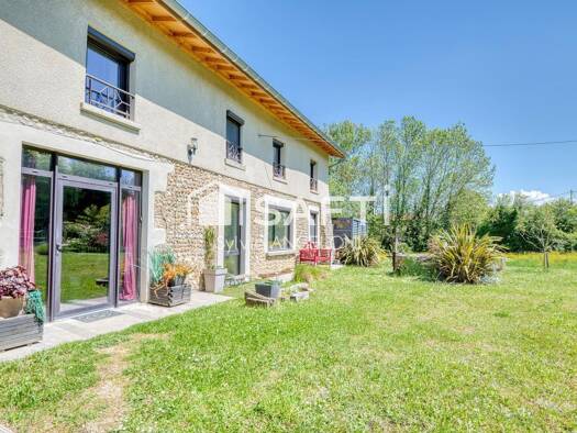 Maison à vendre 399 000 € 6 pièces 4 chambres 170 m² 3 969 m² de terrain Torchefelon 38690