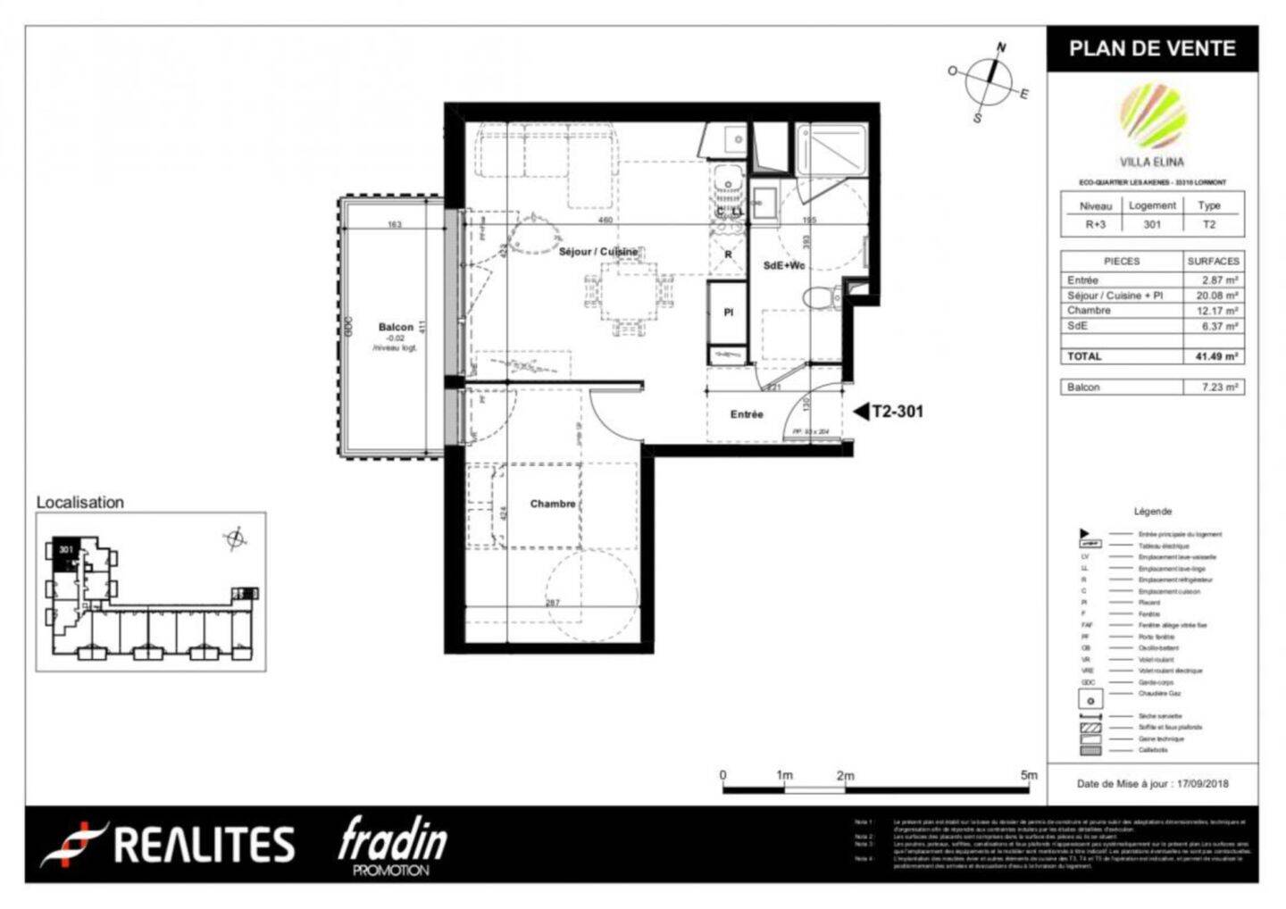 Maison à louer, 41m², LORMONT