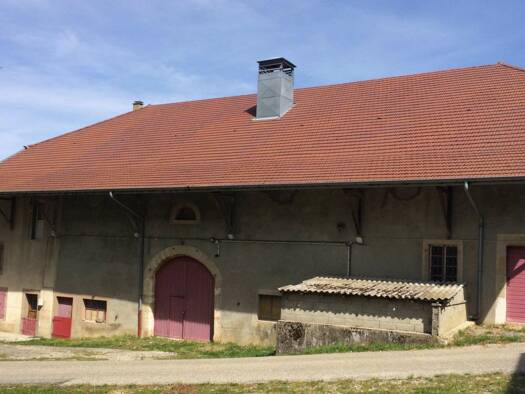 Ferme à vendre 730 000 € 7 pièces 6 chambres 550 m² 4 000 m² de terrain Présilly 74160