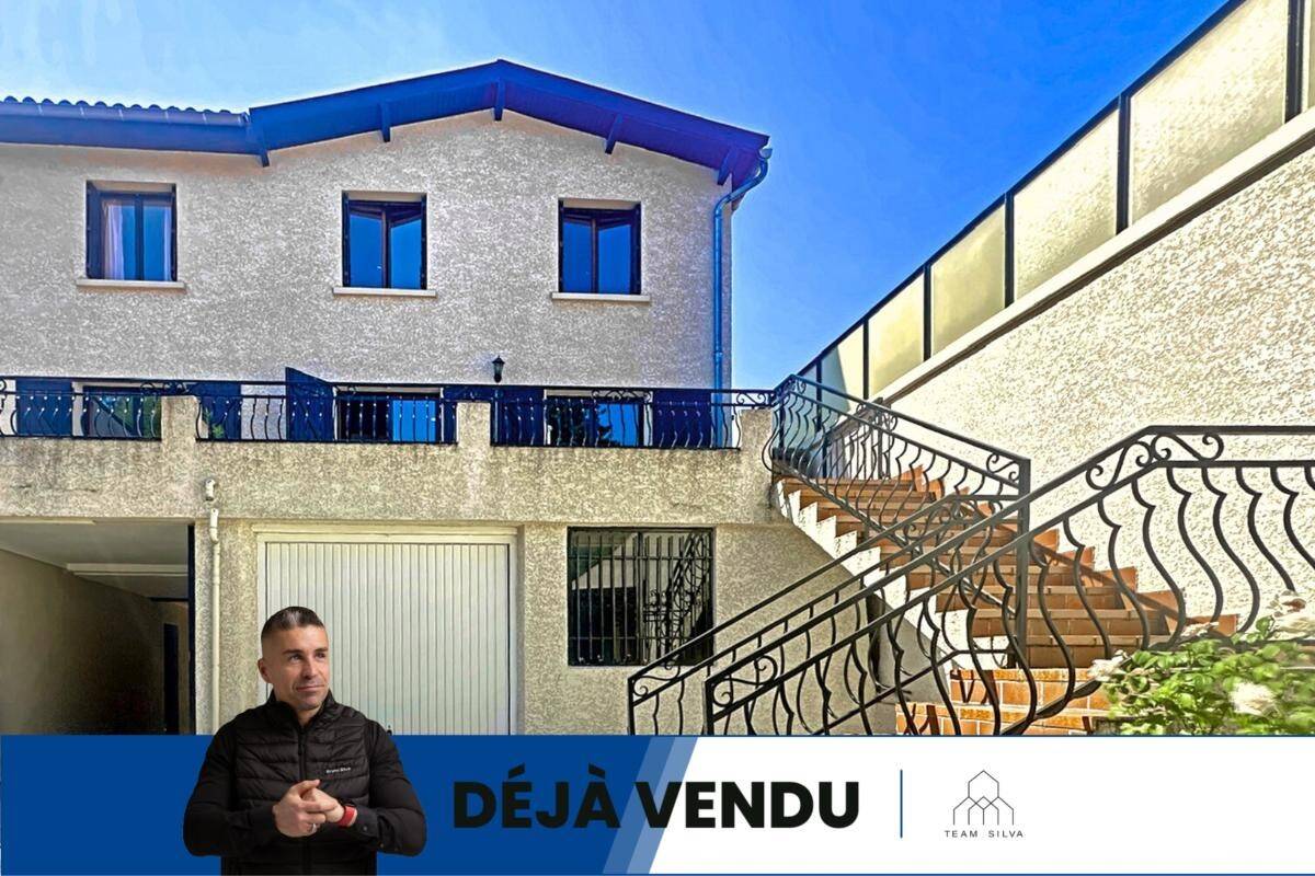 Maison à vendre, 194m², VENISSIEUX