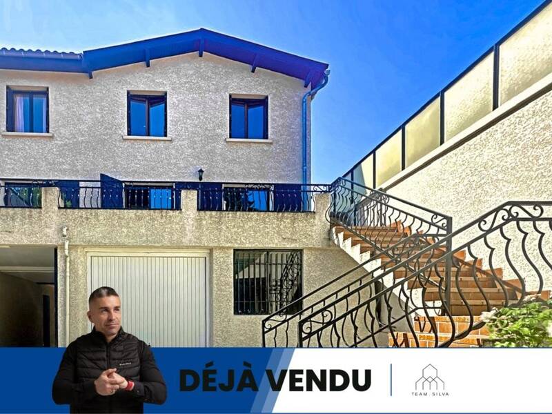 Maison à vendre, 194m², VENISSIEUX