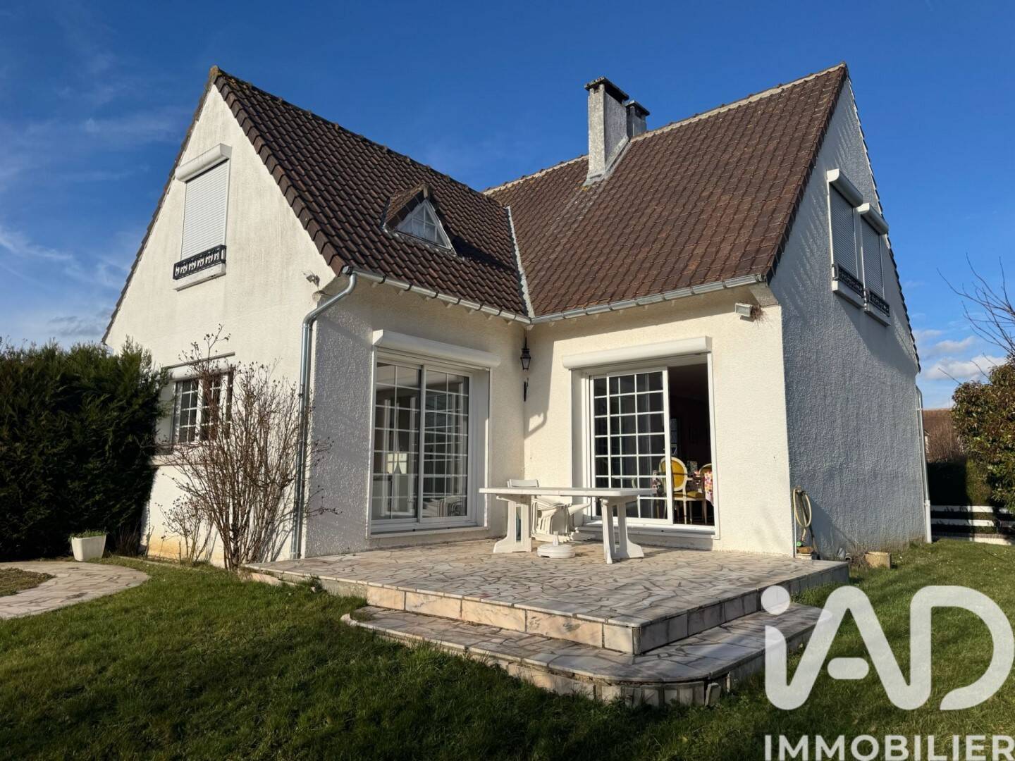 Maison à vendre, 130m², CHAILLY EN BIERE