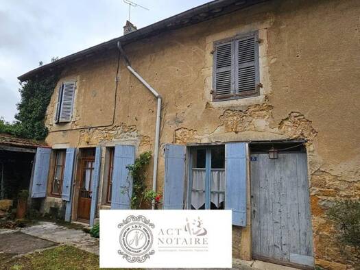 Maison à vendre 64 000 € 2 pièces 1 chambre 83,3 m² 390 m² de terrain Beaufort-Orbagna 39190