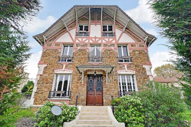 Maison à vendre 1 099 000 € 10 pièces 7 chambres 280 m² 673 m² de terrain Centre Ville-Tour du Lac Enghien les Bains 95880
