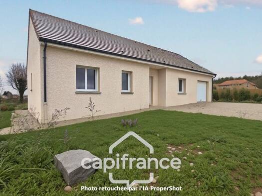 Maison à vendre - neuf 327 000 € 5 pièces 3 chambres 111 m² 630 m² de terrain Peripherie Chagny 71150