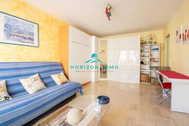 Appartement en viager occupé Bouquet 104 000 € 1 pièce 31,5 m² Étage 3/4 Val Fleuri-Les Gros Buaux Saint-Laurent-du-Var 06700