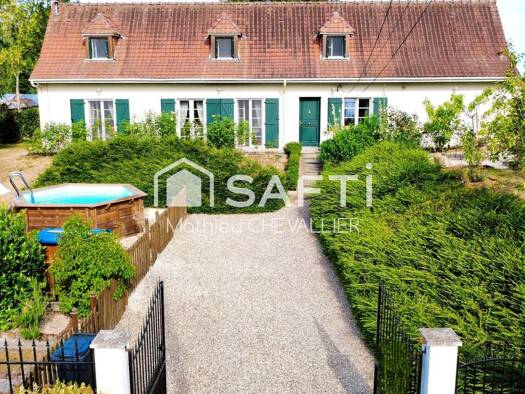 Maison à vendre 268 500 € 6 pièces 3 chambres 131 m² 824 m² de terrain Crécy-en-Ponthieu 80150