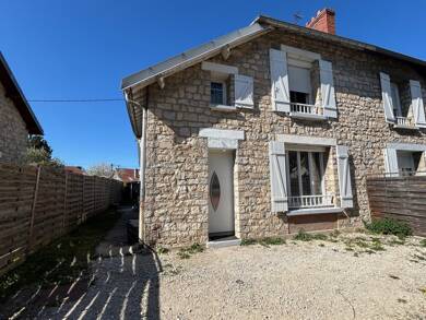 Maison à vendre 245 000 € 3 pièces 2 chambres 70,6 m² 231 m² de terrain Besançon 25000