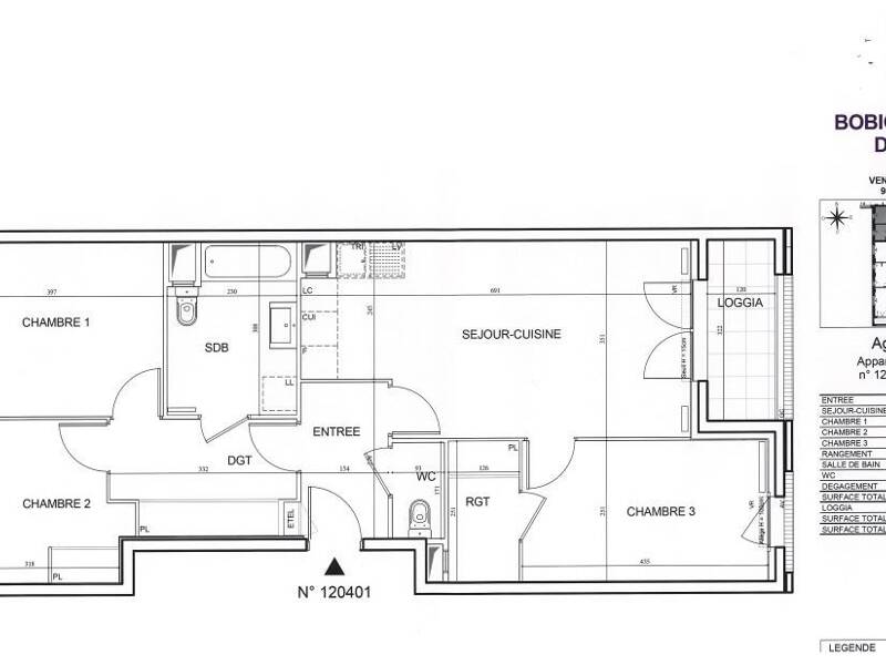 Maison à louer, 76m², BOBIGNY