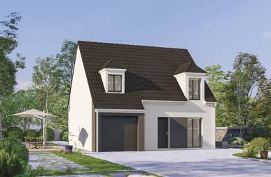 Terrain avec maison neuve à vendre 353 000 € Drancy Centre Drancy 93700