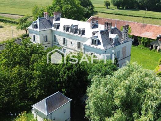 Maison à vendre 499 000 € 15 pièces 8 chambres 430 m² 31 000 m² de terrain Gehée 36240