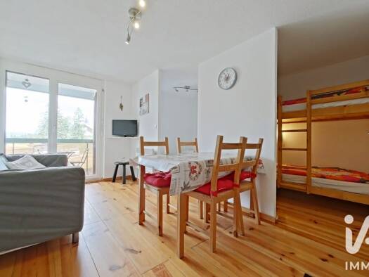 Appartement à vendre 72 500 € 1 pièce 22 m² 3 étages Prémanon 39220