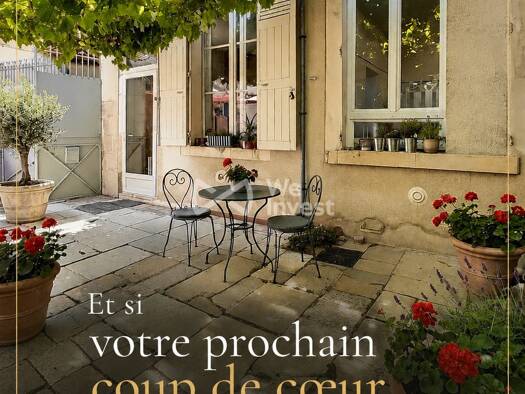 Maison à vendre 520 000 € 10 pièces 5 chambres 305 m² 500 m² de terrain Couronne Centrale Bourges 18000