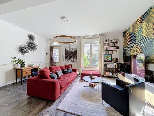 Maison à vendre 1 150 000 € 6 pièces 4 chambres 150 m² 158 m² de terrain Plateau Nord Suresnes 92150