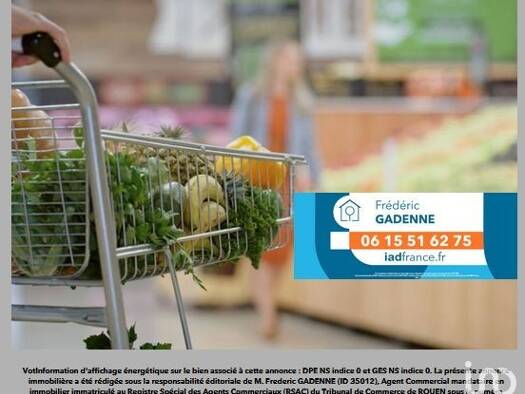 Boutique à vendre 160 000 € 310 m² de surface de vente Buchy 76750