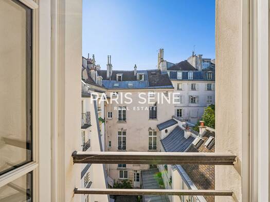 Appartement à vendre 787 500 € 2 pièces 1 chambre 51 m² Étage 3/3 Saint Germain des Prés Paris 6ème arrondissement 75006