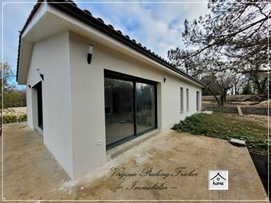 Maison de plain-pied à vendre - Neuf 223 000 € 5 pièces 3 chambres 106 m² 500 m² de terrain Bonzac 33910