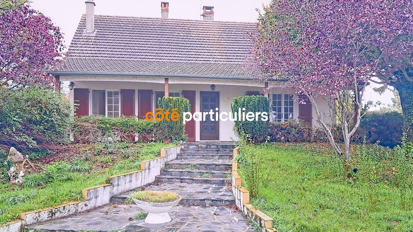 Maison à vendre, 120m², FERRIERES EN GATINAIS