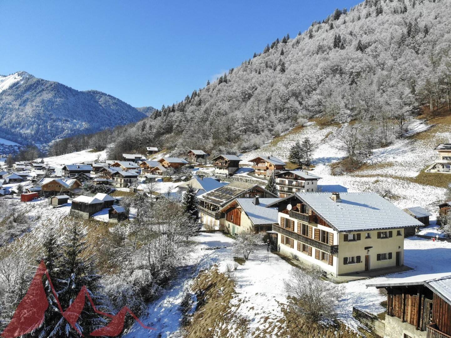 Maison à vendre, 340m², MONTRIOND