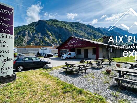Boulangerie / Pâtisserie à vendre Fonds de commerce 265 000 € 400 m² de surface de vente Peripherie Saint-Jean-de-Maurienne 73300