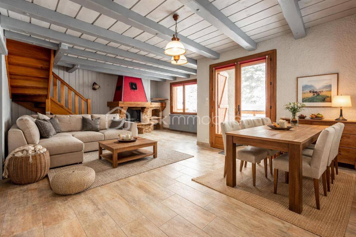 Maison à vendre, 88m², FONTCOUVERTE LA TOUSSUIRE