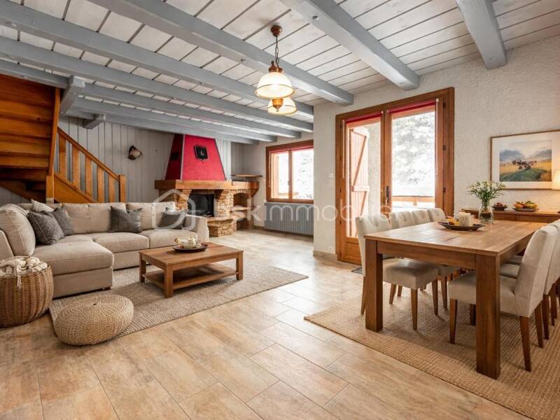 Maison à vendre, 88m², FONTCOUVERTE LA TOUSSUIRE