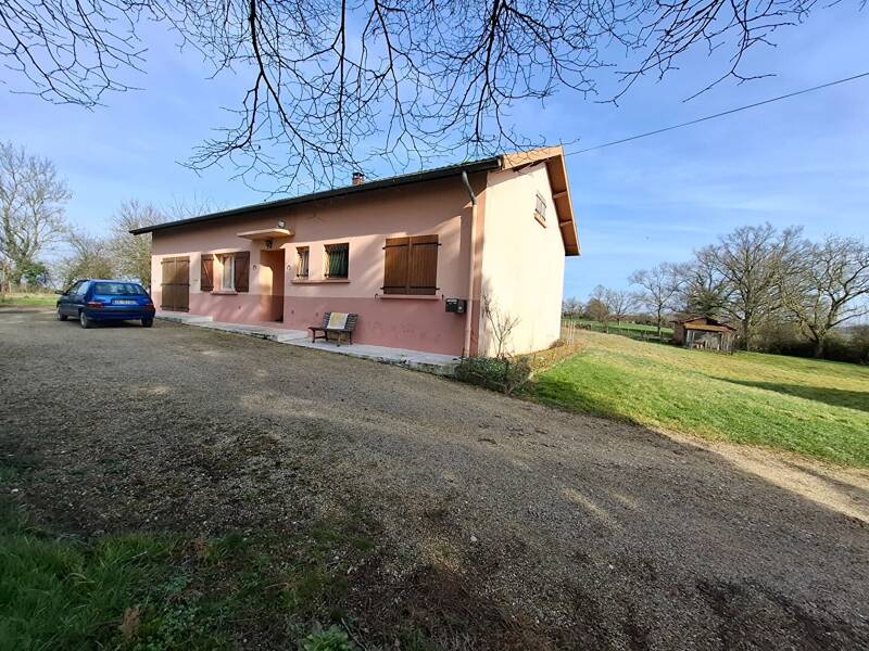 Maison à vendre, 106m², SAINT TRIVIER DE COURTES