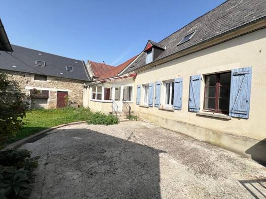 Maison à vendre 128 900 € 4 pièces 3 chambres 121 m² 270 m² de terrain Clacy-et-Thierret 02000
