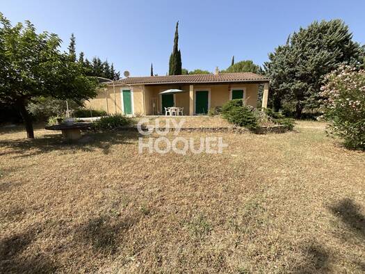 Villa à vendre 379 000 € 4 pièces 3 chambres 90 m² 2 400 m² de terrain Robion 84440
