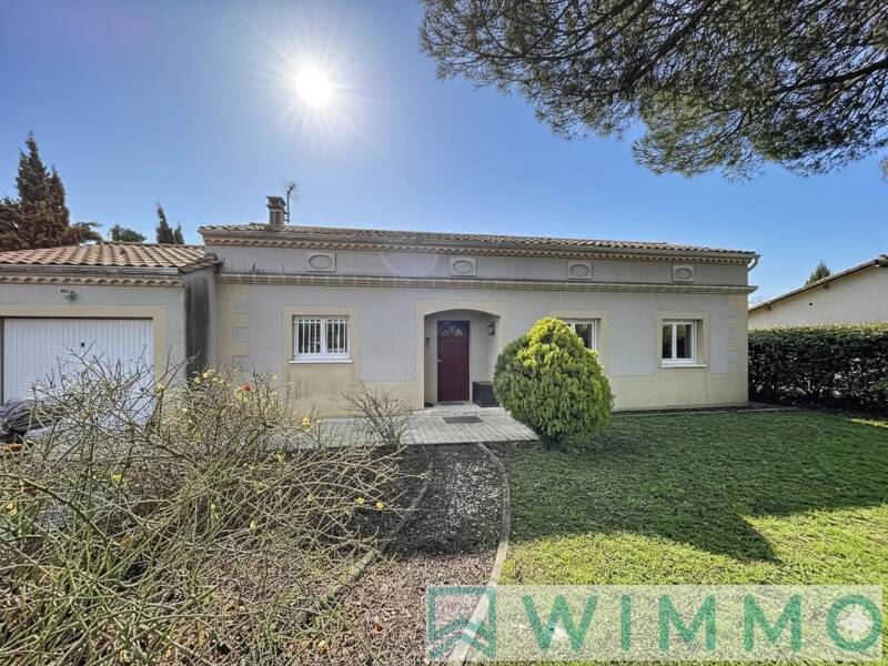 Maison à louer, 110m², SAINT CAPRAIS DE BORDEAUX