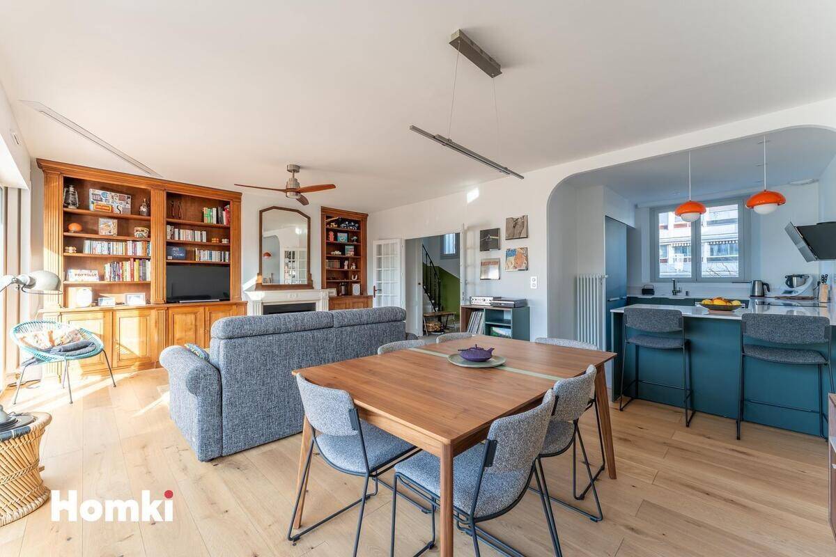 Maison à vendre, 130m², LE BOUSCAT