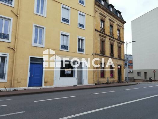Local commercial à louer 512 € 80 m² de surface de vente Le Centre-Centre Ville Roanne 42300