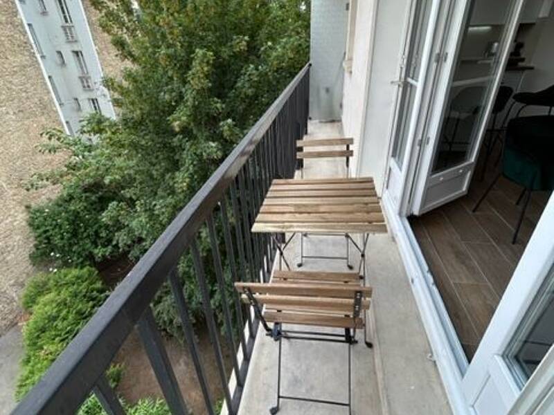 Maison à louer, 27m², PARIS 18E
