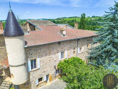 Château à vendre 540 000 € 10 pièces 3 chambres 300 m² 1 140 m² de terrain Le Breuil 69620