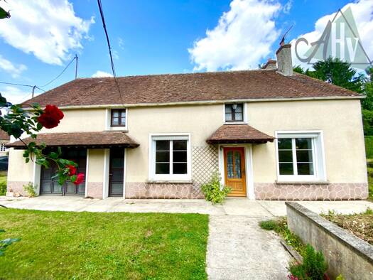 Maison à vendre 190 000 € 4 pièces 3 chambres 87 m² 4 422 m² de terrain Louan Villegruis Fontaine 77560