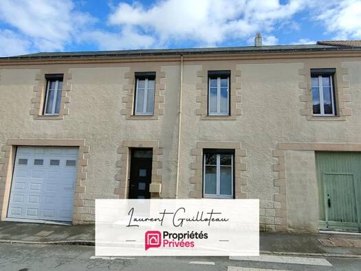 Maison à vendre 298 000 € 5 pièces 3 chambres 118 m² 563 m² de terrain Chanverrie 85500