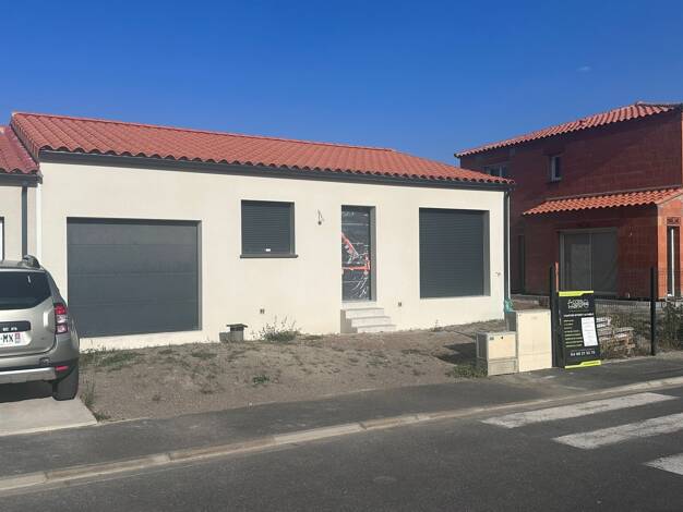 Terrain avec maison neuve à vendre 225 000 € 3 pièces 2 chambres 80 m² 210 m² de terrain Elne 66200