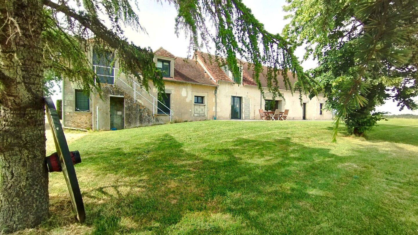 Maison à vendre, 176m², YZEURES SUR CREUSE