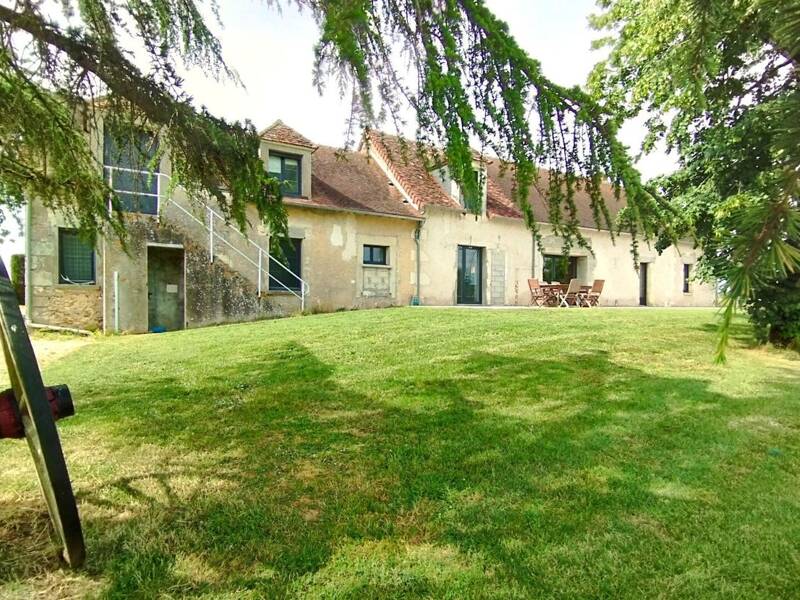 Maison à vendre, 176m², YZEURES SUR CREUSE