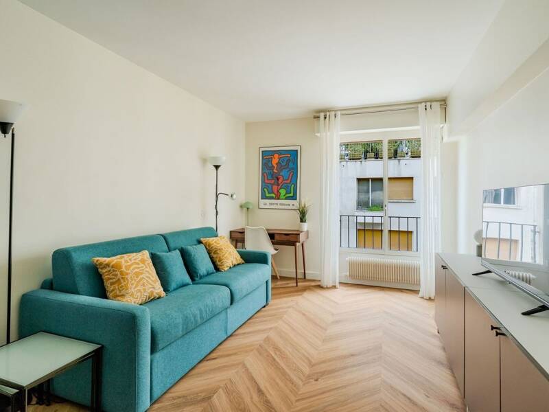 Maison à louer, 57m², PARIS 17E