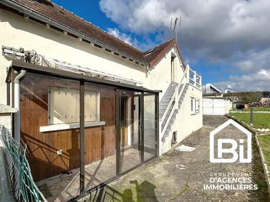 Maison à vendre 180 200 € 2 pièces 1 chambre 45 m² 353 m² de terrain La Grâce de Dieu Caen 14000
