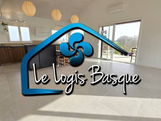 Maison de plain-pied à louer 1 690 € 4 pièces 3 chambres 111,3 m² 1 000 m² de terrain Urcuit 64990