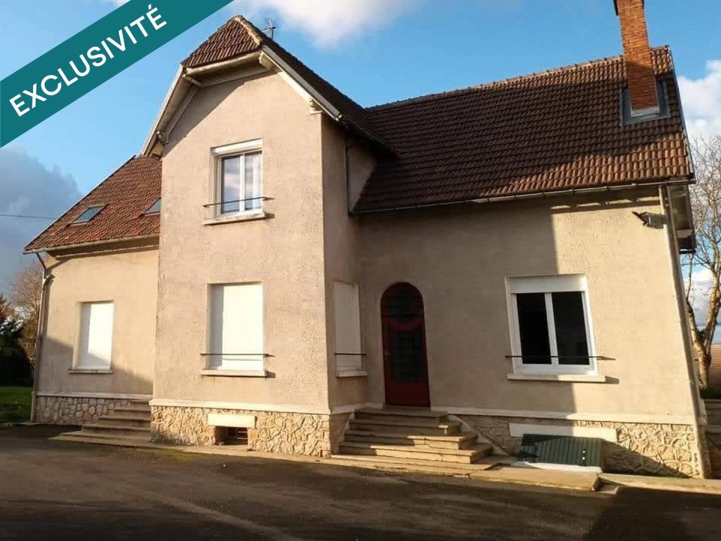 Maison à vendre, 210m², LUSSAC LES CHATEAUX