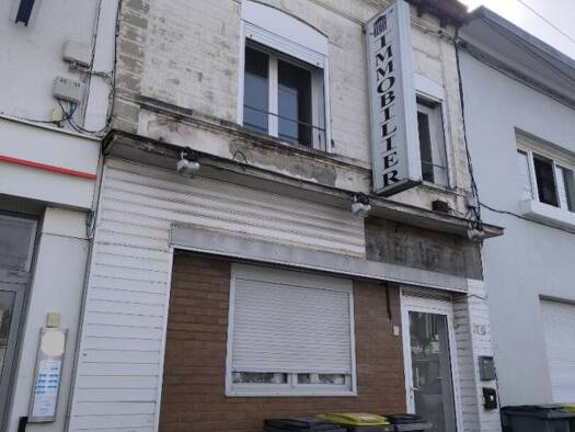 Immeuble à vendre 149 000 € 125 m² Centre Nœux-les-Mines 62290