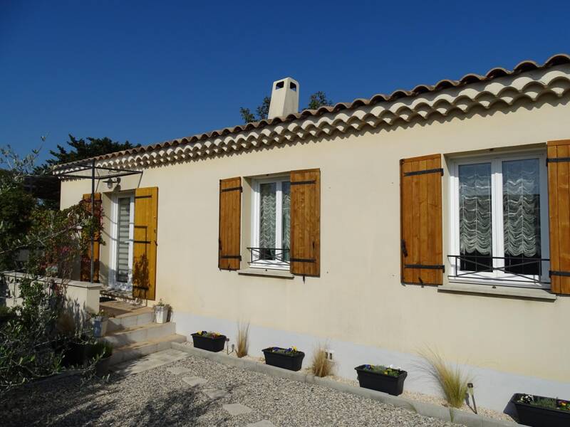 Maison à vendre, 91m², SUZE LA ROUSSE