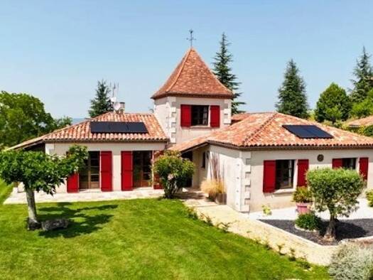 Maison à vendre 319 000 € 6 pièces 3 chambres 165 m² 3 300 m² de terrain Lacépède 47360