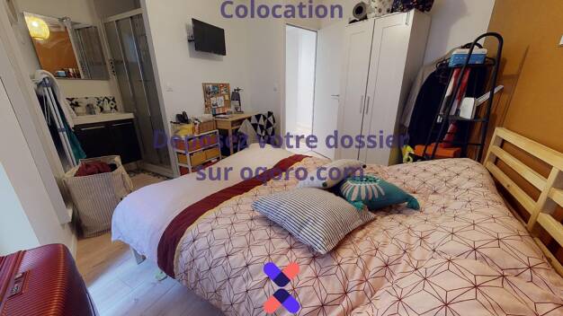 Appartement à louer 510 € 5 pièces 4 chambres 94 m² RDC Caulier Lille 59800